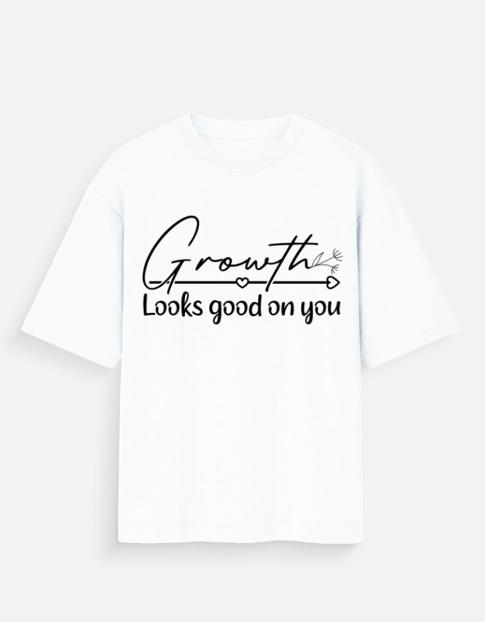Growth Looks Good on You Unisex T-Shirt