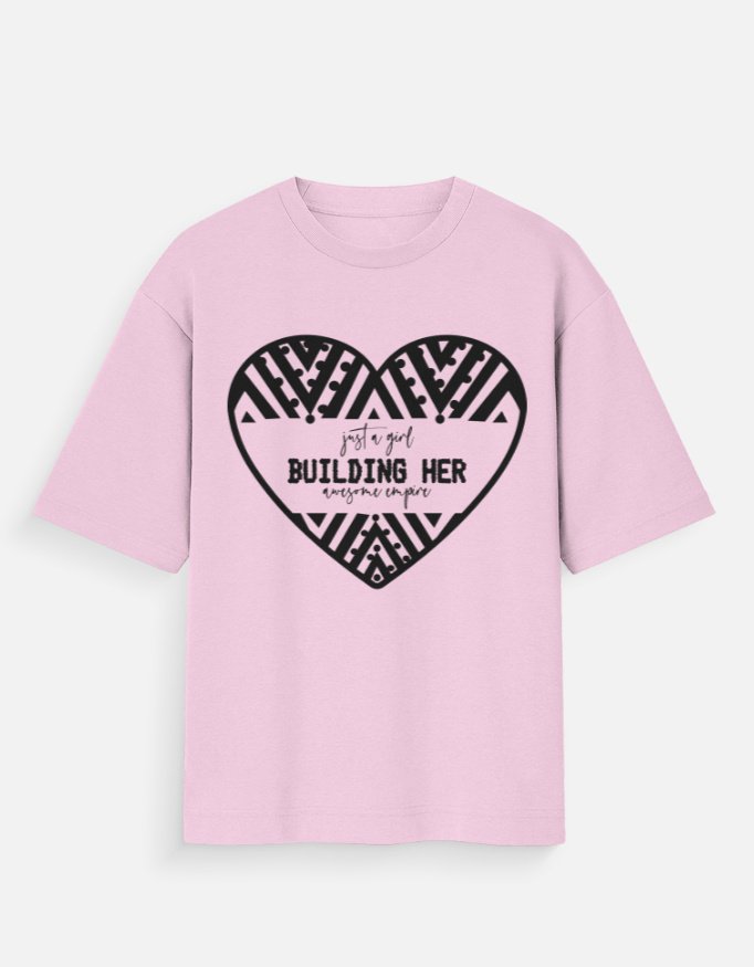 Building Her Future Women's T-Shirt - Image 3