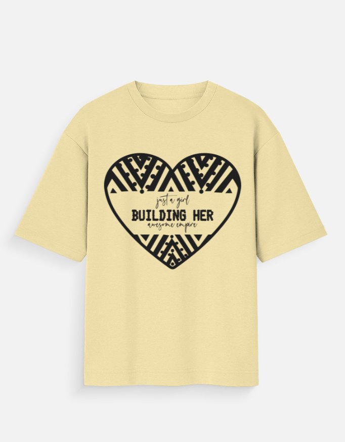 Building Her Future Women's T-Shirt - Image 2