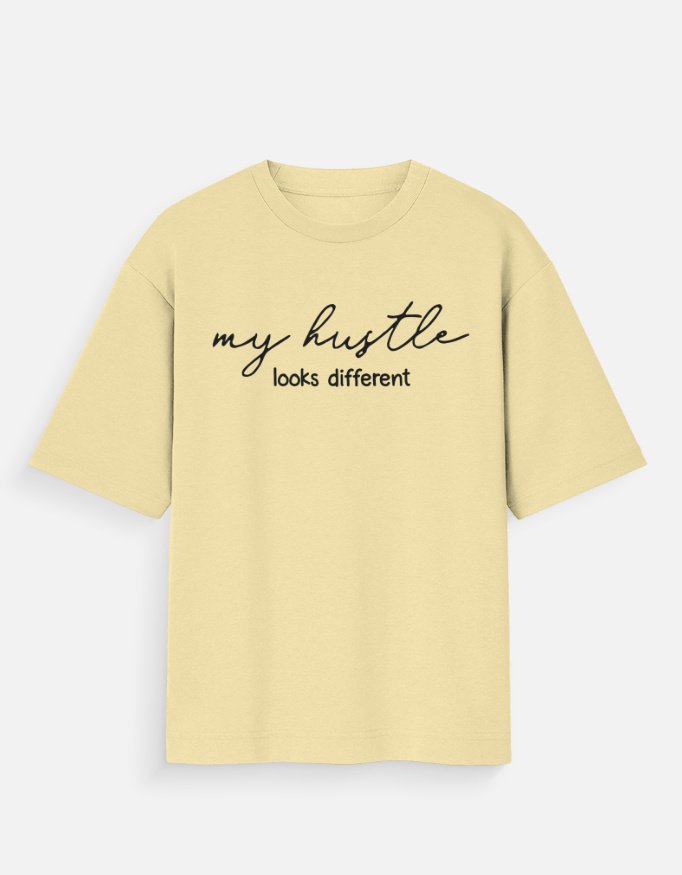 My Hustle Looks Different Unisex T-Shirt - Image 3