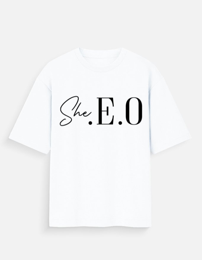 She.E.O Women Entrepreneur T-shirt