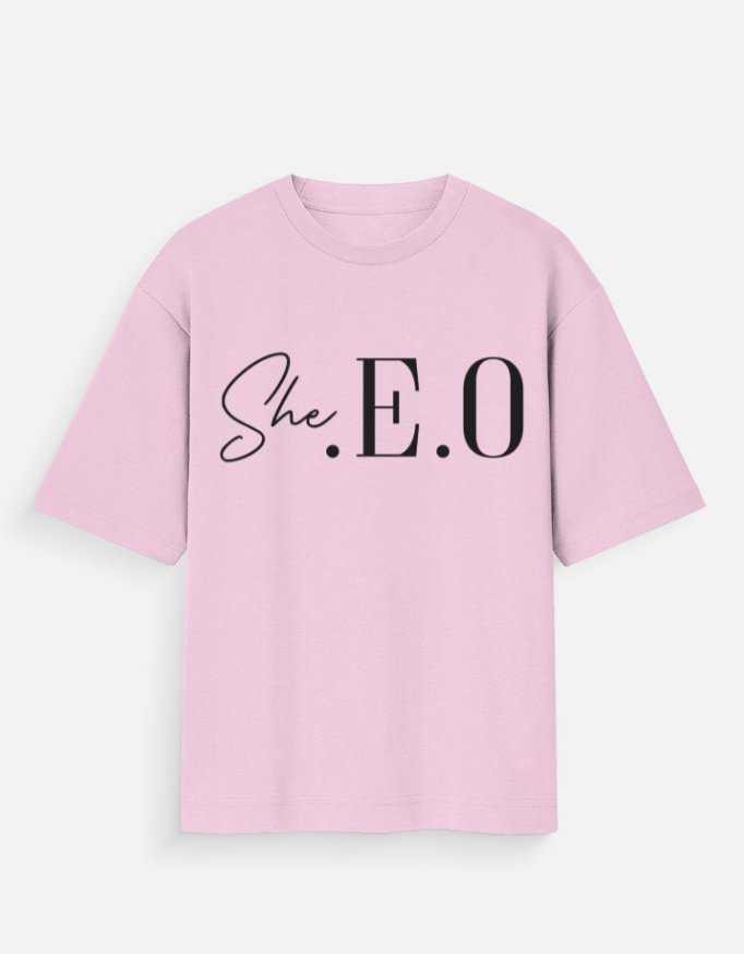 She.E.O Women Entrepreneur T-shirt - Image 2