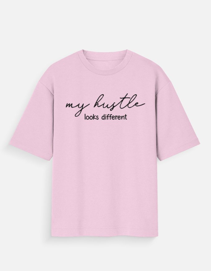 My Hustle Looks Different Unisex T-Shirt - Image 2