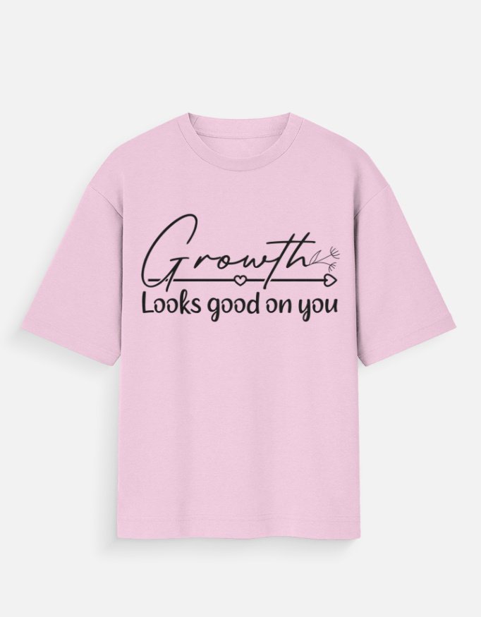 Growth Looks Good on You Unisex T-Shirt - Image 3