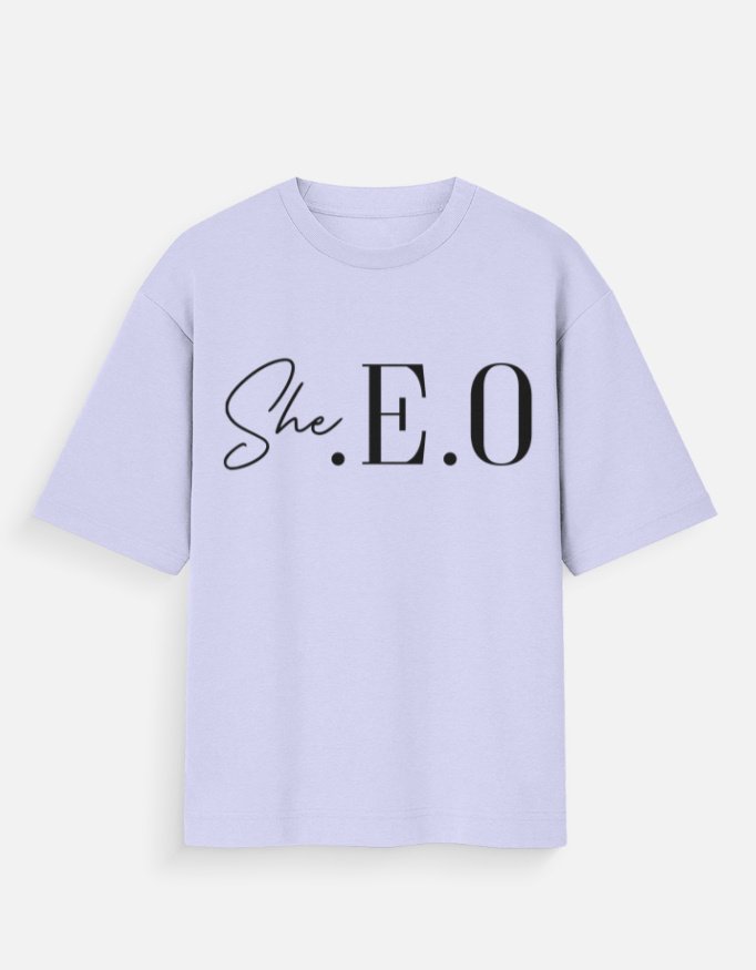 She.E.O Women Entrepreneur T-shirt - Image 3