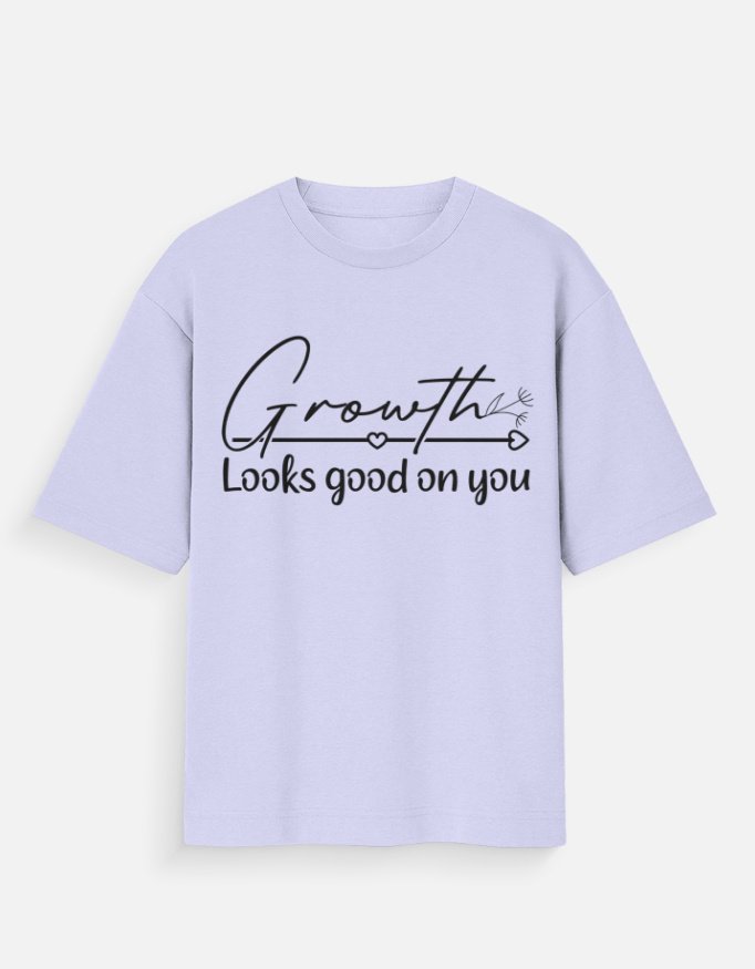 Growth Looks Good on You Unisex T-Shirt - Image 2